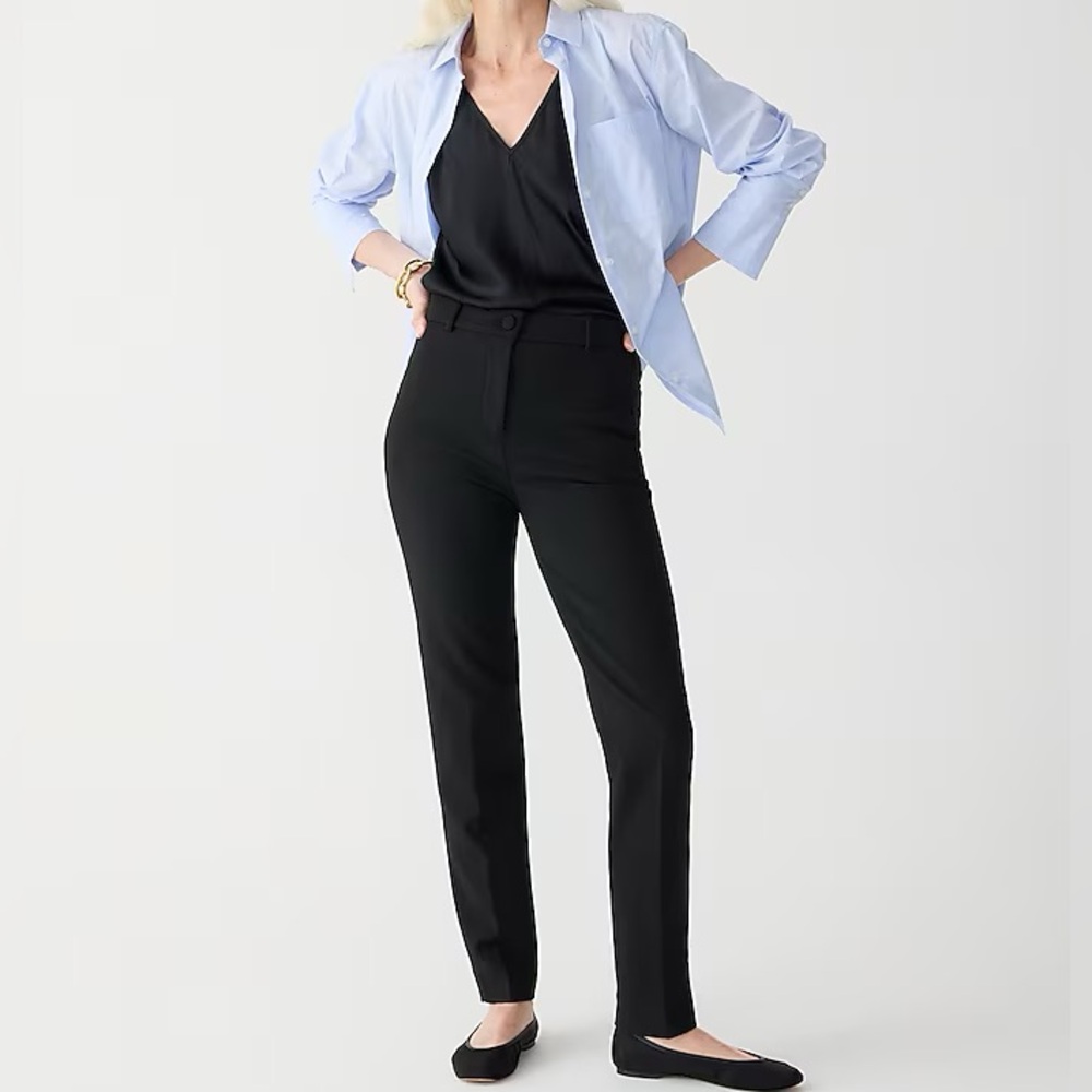 J. Crew Cameron High-Rise Pants